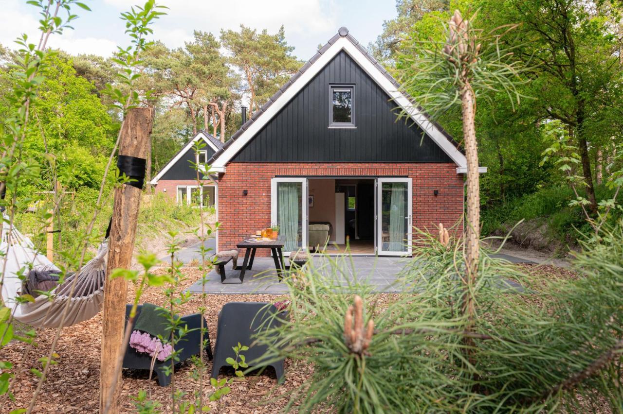 Luxe Vakantiehuis Huismus Veluwe Nunspeet Exterior foto