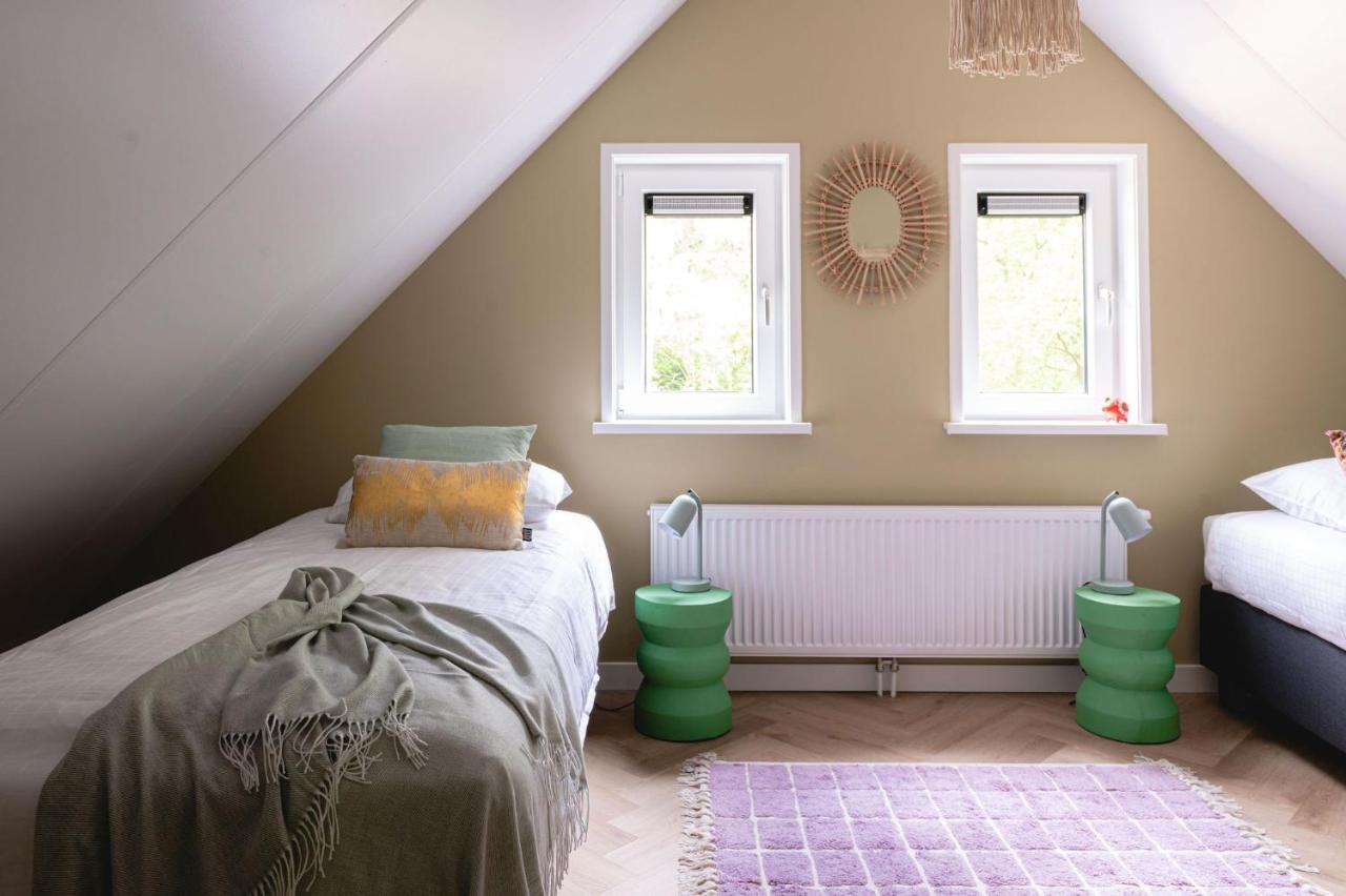 Luxe Vakantiehuis Huismus Veluwe Nunspeet Exterior foto